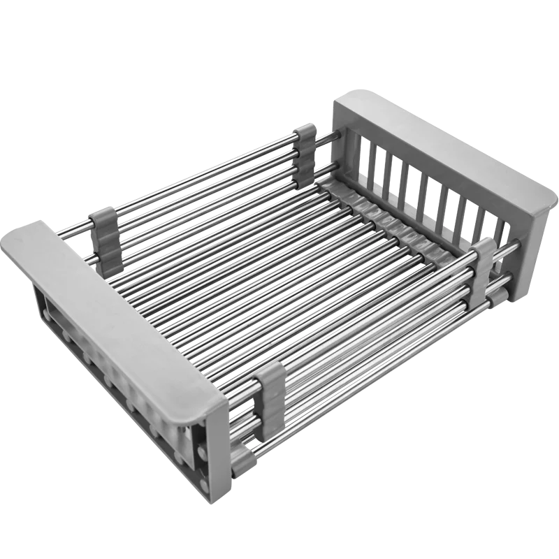 Kitchen Sink drain basket, stainless steel kitchen Strainers, retractable 315-465mm,Kitchen sink accessories Kitchen Sink drain basket, stainless steel kitchen Strainers, retractable 315-465mm,Kitchen sink accessories