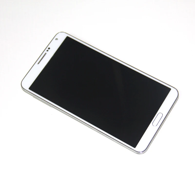 ЖК экран для Samsung Galaxy Note3 Note 3 N9005 дисплей сенсорный дигитайзер сборка с рамкой