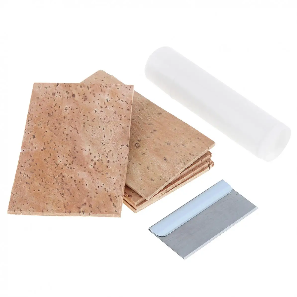 7pcs/lot Saxophone Neck Cork Replacement Kit with 5pcs Cork