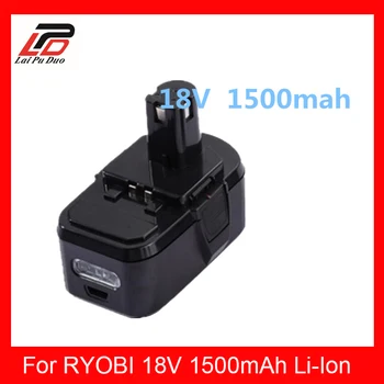 

1500mah for RYOBI P104 power tool battery for RYOBI BPL-1815 BPL-1820G BPL 18151 BPL1820 P102 P103 P104,P105,P106,P107