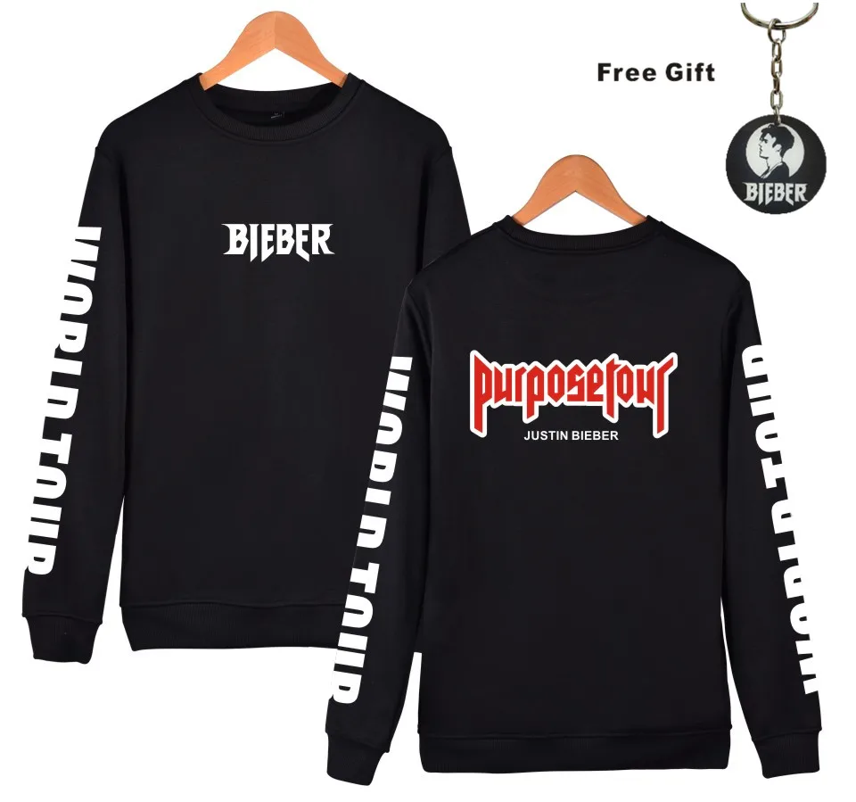Justin Bieber Hoodies Men Brand Designer Sweatshirt Purpose Tour Clothes Hiphop Fashion Harajuku Sweatshirt Plus Size 4XL