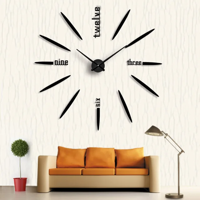 US $22.0 29% OFF|2018 neue Quarz Uhren 3D Große Uhr Uhren Acryl Spiegel Selbst adhesive Diy Nadel Wanduhren Wohnzimmer Dekoration in 2018 neue Quarz ... US $22.0 29% OFF|2018 neue Quarz Uhren 3D Große Uhr Uhren Acryl Spiegel Selbst adhesive Diy Nadel Wanduhren Wohnzimmer Dekoration in 2018 neue Quarz ...