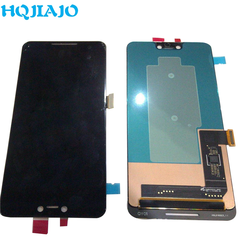 

New Original LCD Display For Google Pixel 3XL LCD Display Touch Screen Digitizer For Google Pixel 3XL LCD Assembly Replacement