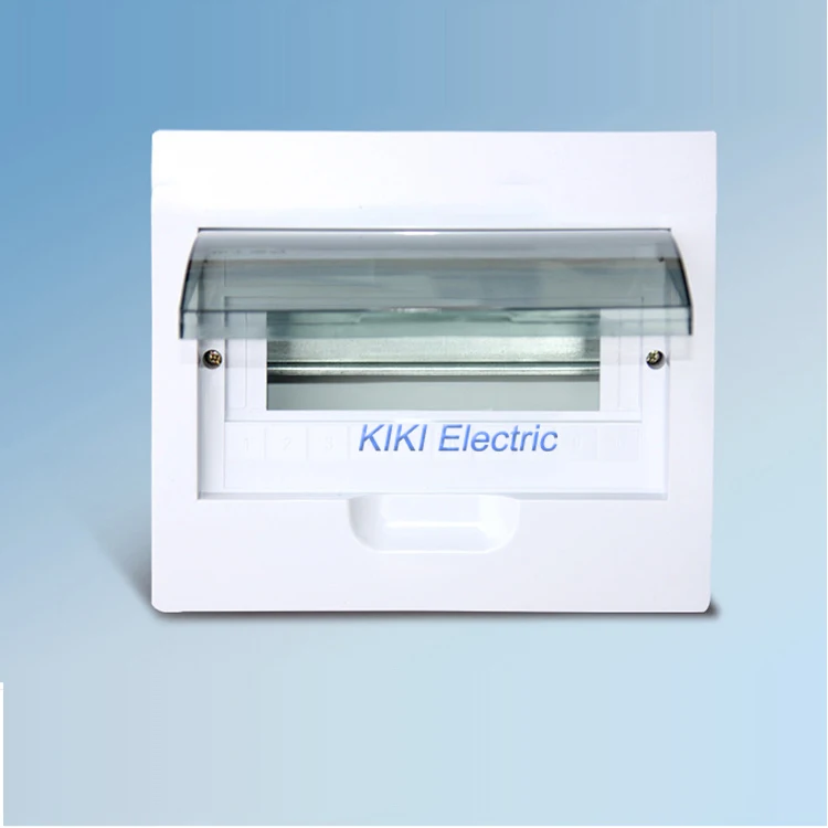 

New Merlin Style Surface Mounted Hung Wall Type 15p C45 circuit breaker Lighting Box Iron Body 15 Ways Distribution Box for home