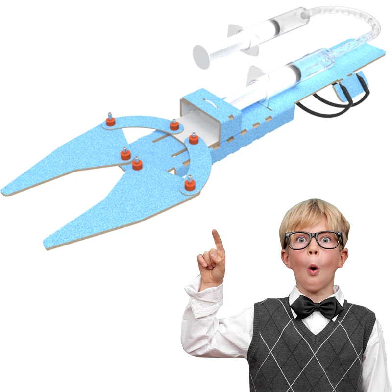 STEM Kids Toy School Technolog Toy DIY Mechanical Arm Children Educational Science Toys Kit Learning Education Toys for Children
