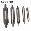 AZZKOR Center Drill For Turning Milling Tools Machine Wholesale High Quality Double Ended Centel Drill Bit Metal Drill 60 Degree ► Photo 3/6