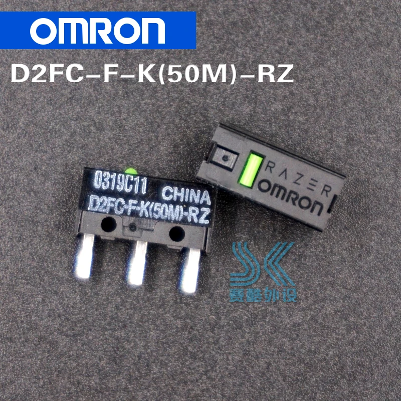 2 шт./лот мышь omron микро переключатель микропереключатель D2FC-F-K 50 м общий D2FC-F-7N 10 м 20 м 50 миллионов срок службы