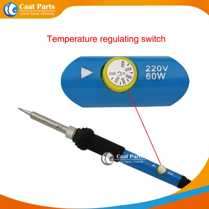 Сварки паяльник костюм 60 Вт 220 В паяльник по 5 шт. сварки сопла и 1 шт. припоя линия для дома прибор ремонт