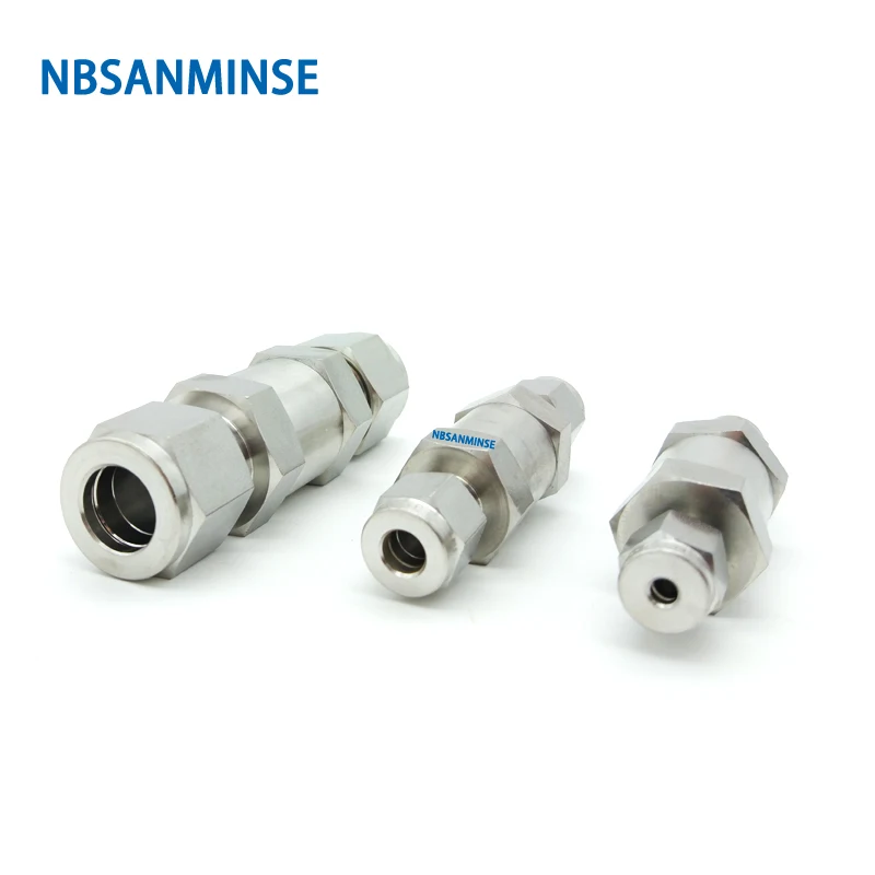 CV OD/F Мини обратный клапан 6000 Psi нержавеющая сталь 316L 1/8 1/4 3/8 1/2 3/4 SS NBSANMINSE|check valve 1/2|3/4