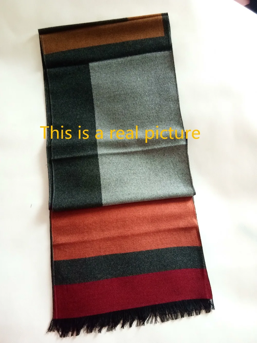 Шарф мужской цветной Деловой Повседневный 2018|business scarves|luxury men scarfscarf color |