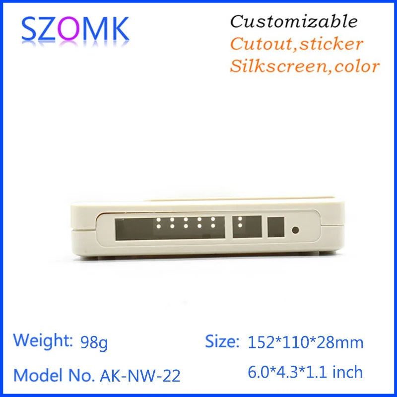 szomk network enclosure plastic instrument enclosure project box plastic box electronics enclosure junction housing abs control box (2).jpg