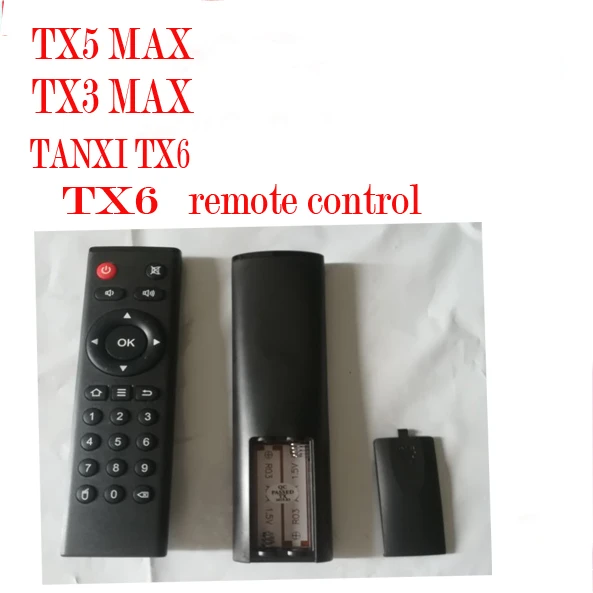 Пульт дистанционного управления tanix tx6 для android tv box tanix tx5 max TX3 MAX tanix tx6 android allwinner h6