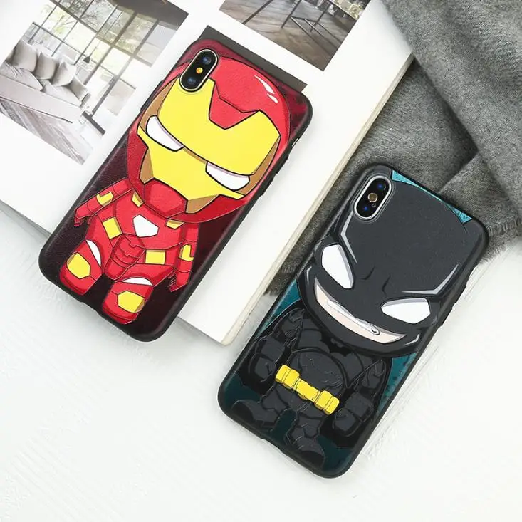 Милый ТПУ чехол-накладка Marvel hero для iphone 5, 5S, 5, G, SE, 6, 6 S, 7, 8 plus, резиновый гелевый силиконовый чехол для iphone x, XR, человек, мальчик, Человек-паук, чехол для телефона