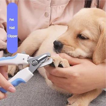 

Pet dog nail clipper Cat nail scissors Pet paw scissors Pet supplies Tool