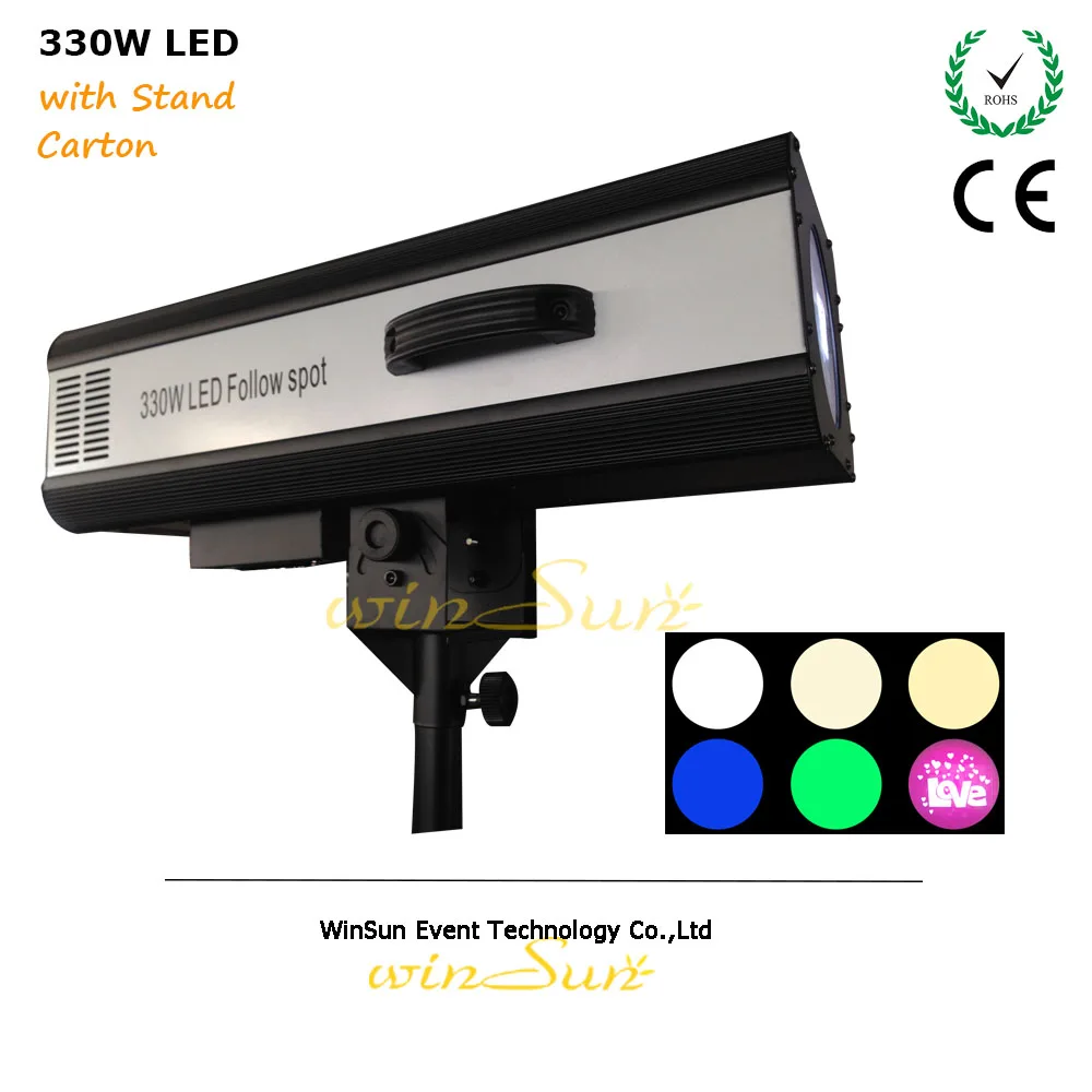 Small Wedding Party Follow Lighting LED 330W
