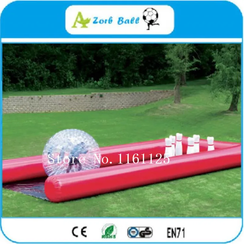

Free Ship Inflatable Bowling Ball For Human Bowling Pins giant Inflatable Human Bowling Game Outdoor Human Bowling Sport