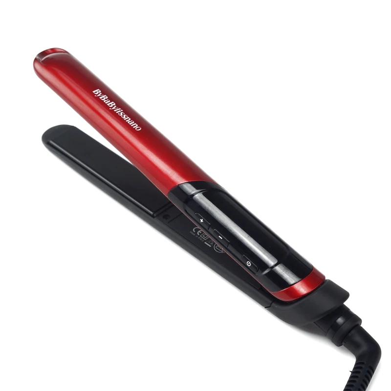 

Hair Straightener Iron Tempering curlers Electronic Adjust Display temperature Hair Straightener Styling tools Hair Roller LCD