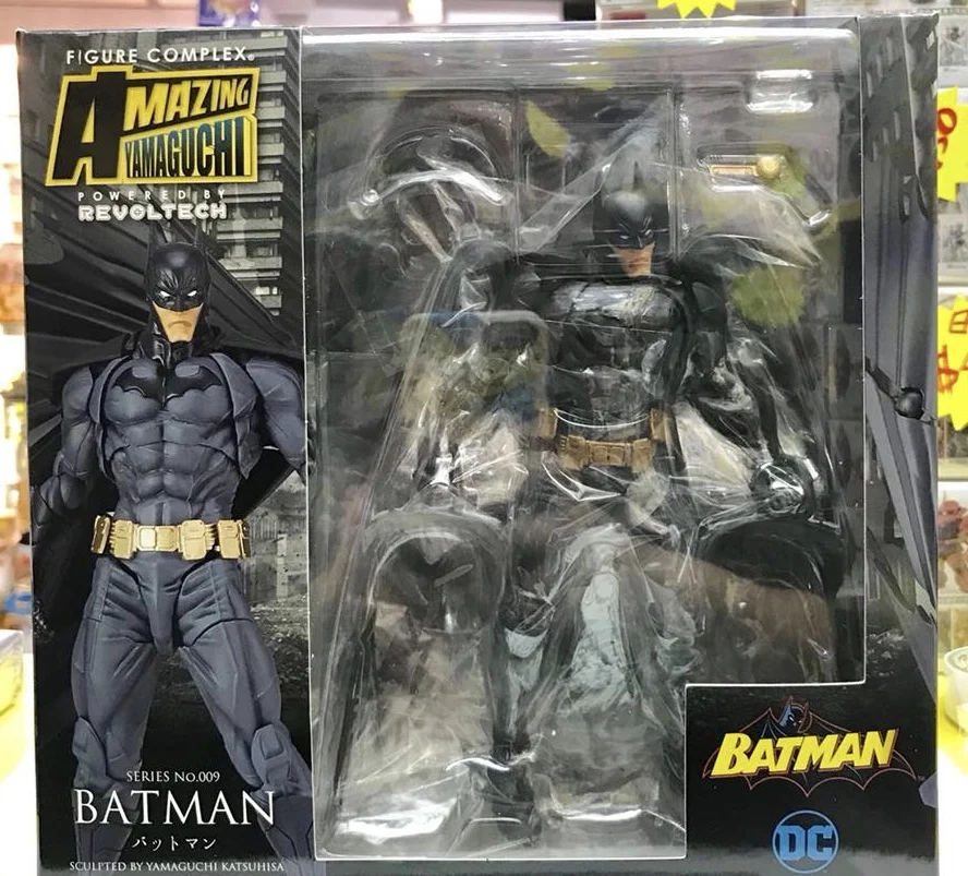 Удивительные Yamaguchi 009 DC 15 см Лига Справедливости Бэтмен супер герой BJD фигурка