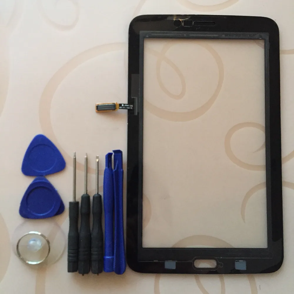 For Samsung Galaxy Tab 3 Lite 7.0 T110 SM-T110 Digitizer Touch Screen Panel Sensor Glass Replacement + Free Tools | Компьютеры и офис