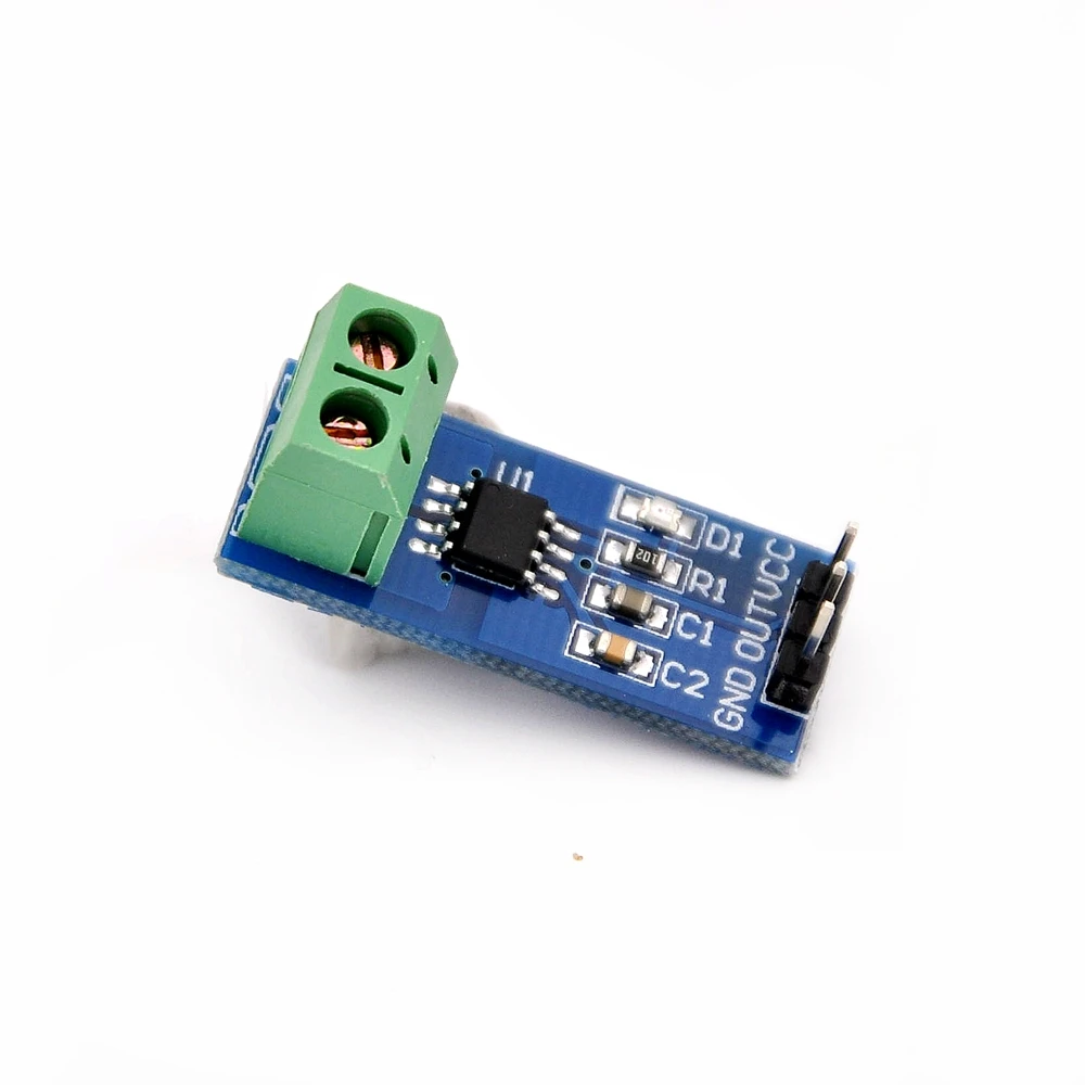 McIgIcM NEW 20A Hall Current Sensor Module ACS712 model 20A deal in all