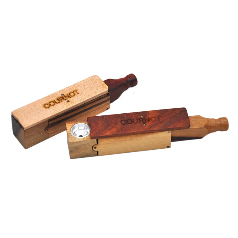 Сигарета курительная трубка деревянная трубка для курения табака портативная курительная трубка