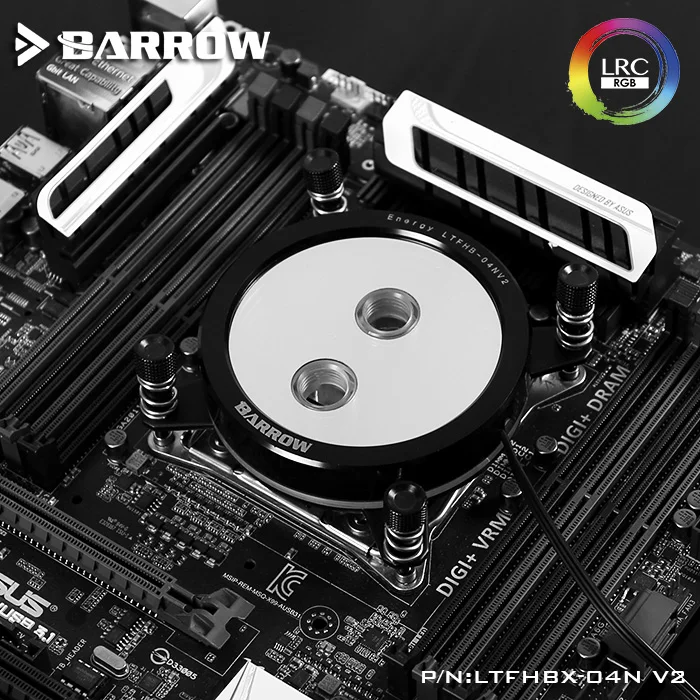 Барроу CPU водяной блок подходит для INTEL X99 X299 plaform водяное охлаждение процессора