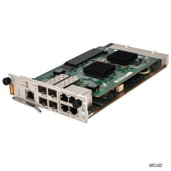 

100% hua wei 4GE Uplink unit Main control board MCUD,Uplink optical interface board for Original MINI MA5608T GEPON OLT