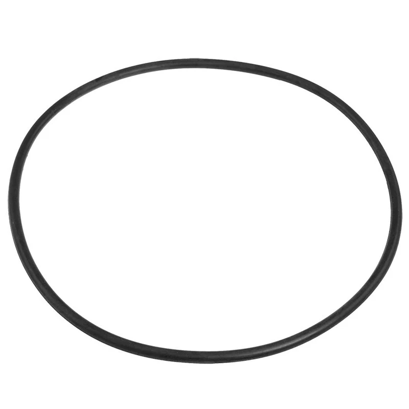 

Black 190mm x 5.7mm Thickness Nitrile Rubber O Ring Oil seal Gasket