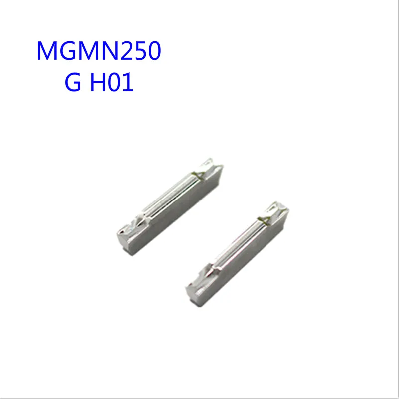 20 шт. KORLOY MGMN250 G H01 алюминий карбида вставки канавок алюминиевый резак для обработки резки с ЧПУ поворотный инструмент