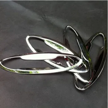 

Free Shipping Brand New For Honda Accord 2014 4PCS High Quality ABS Chrome Car Door Handle Bowl Cover Trim Car Styling Accessory