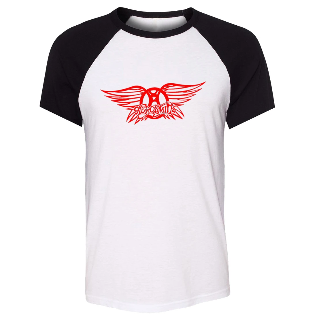 Летняя футболка унисекс Aerosmith Classic Rock Band Music Steven Tyler and Roll Hall of Fame Мужская с коротким