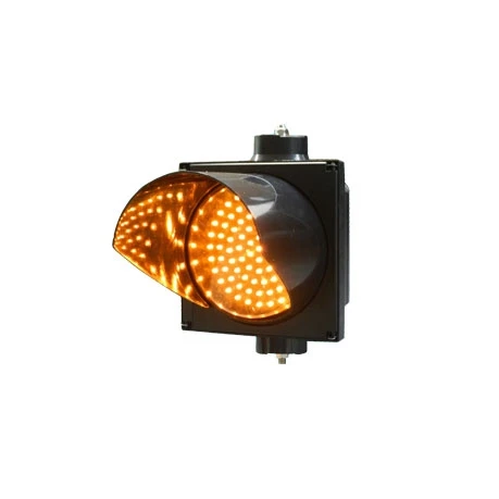 Супер яркий 200 мм без оптических линз желтый светодиодный светильник светофора