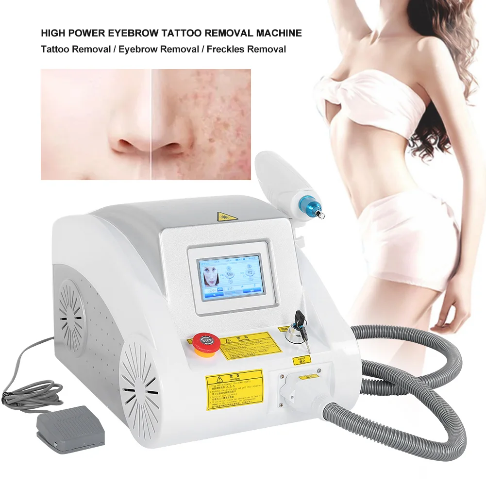 

4 Types Pigmentation Embroider Eyebrow Yag Tattoo Removal Face Whiten Machine