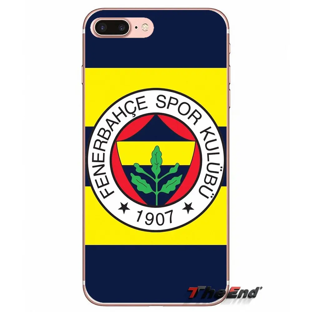 Мягкий чехол с логотипом футбольного клуба Fenerbahce для Xiaomi Redmi 4 3 3S Pro Mi3 Mi4 Mi4i Mi4C Mi5 Mi5S
