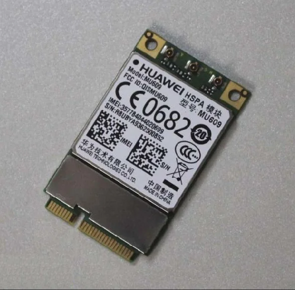 Unlocked Huawei MU609 MINI PCIE M2M Wireless Communication GPS antenna