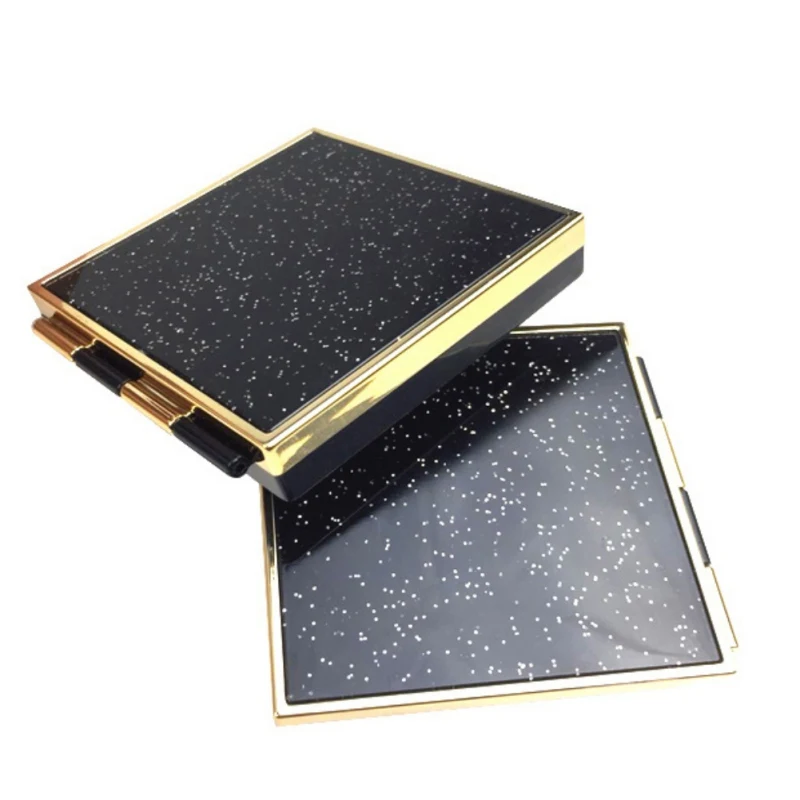 

Magnetic Foundation Refill Palette Luxury DIY Patterns Empty Starry Night Eyeshadow Blusher Lipstick Lip Gloss Powder