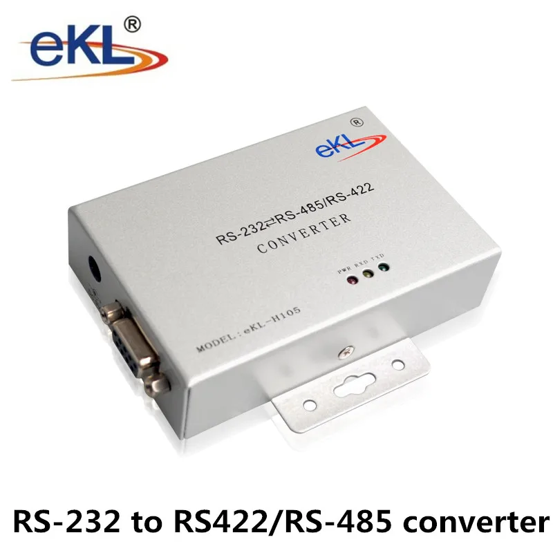 EKL последовательный преобразователь RS232 для RS485/RS422 конвертер интерфейса 232 до 422