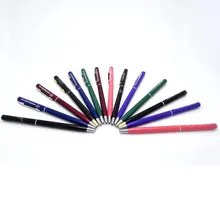 Новые Красочные Карманные ручки для Свадебные сувениры и подарки персонализированные печать ваше имя/логотип/url/телефон бесплатно 500 шт в партии