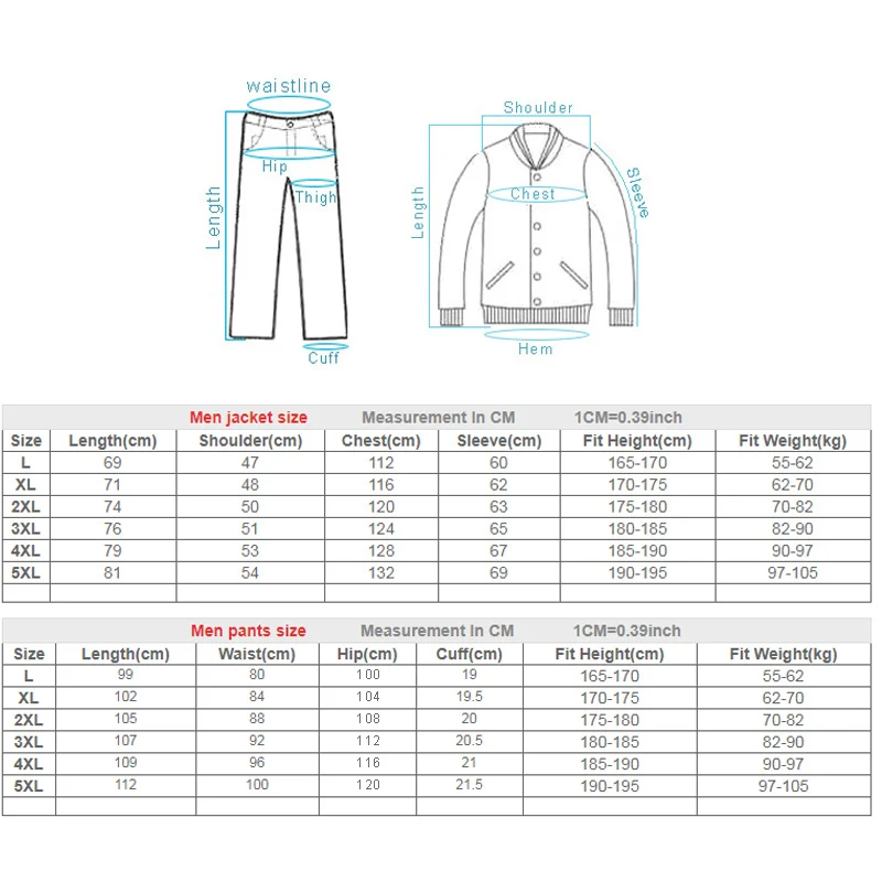 El Ártico hombre de luz Trekking senderismo pesca al aire libre abrigo y pantalones conjunto de deportes sola chaqueta y de secado rápido Pantalones traje de L-5XL El Ártico hombre de luz Trekking senderismo pesca al aire libre abrigo y pantalones conjunto de deportes sola chaqueta y de secado rápido Pantalones traje de L-5XL