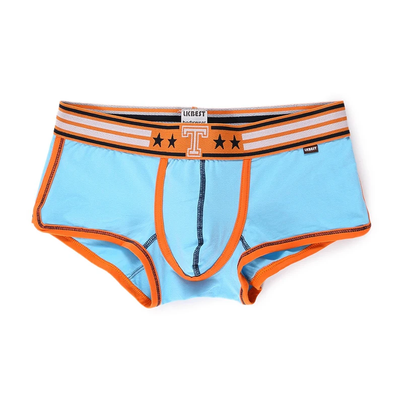 LKBEST новый бренд мужские боксеры шорты хлопок Мужское нижнее белье сексуальные