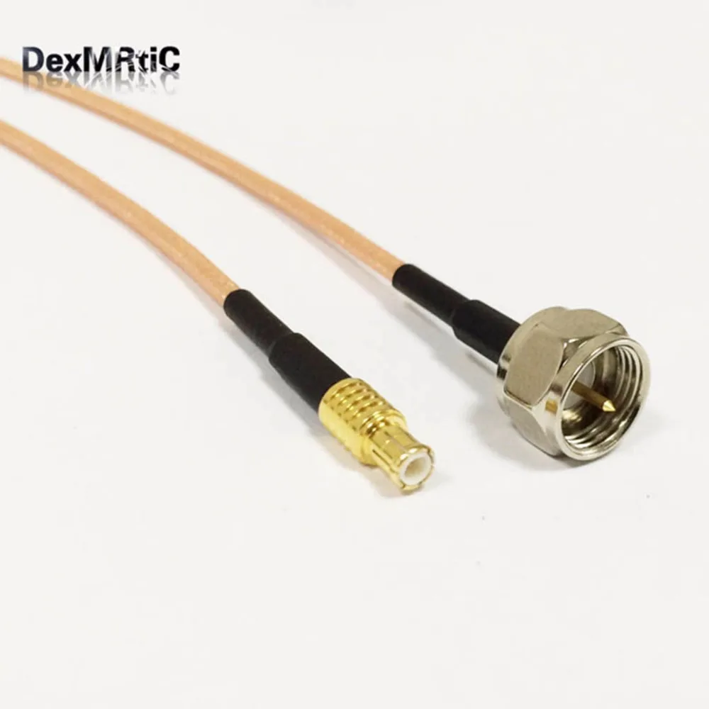 MCX Male Plug