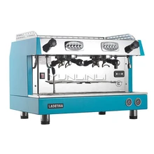 YUNLINLI коммерческая кофе-машина Полуавтоматическая эспрессо кофеварка измельчитель двуглавый итальянский домашний Кофеварка DZ-2A