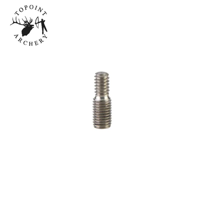 2pcs 5/16 24 1/4 20 Archery Conversion Screw Compound Bow PR613 Thread Adapter Screw Outdoor
