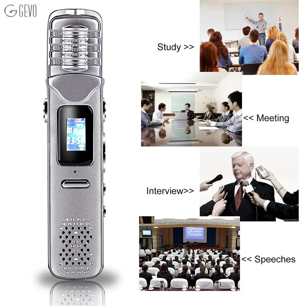 Multifunctional Digital Voice Recorder Rechargeable Dictaphone Stereo Voice Tracer mp3 Player Perfect for Recording Interviews Multifunctional Digital Voice Recorder Rechargeable Dictaphone Stereo Voice Tracer mp3 Player Perfect for Recording Interviews