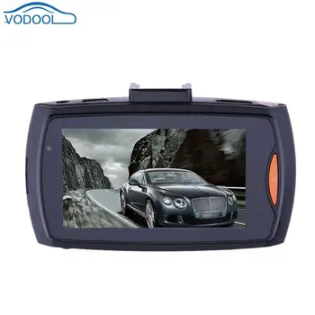 

Vodool 2.7 Inch Car DVR Automobile Dual Lens Dash Cam Recorder with WiFi control 1080P Registrar Rearview Camera