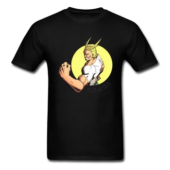 

Funny Academia T Shirts Newest Hot Wife All Might Milan Ultra Tops T Shirt For Men Muscle Tshirt Best Birthday T-Shirt Anime