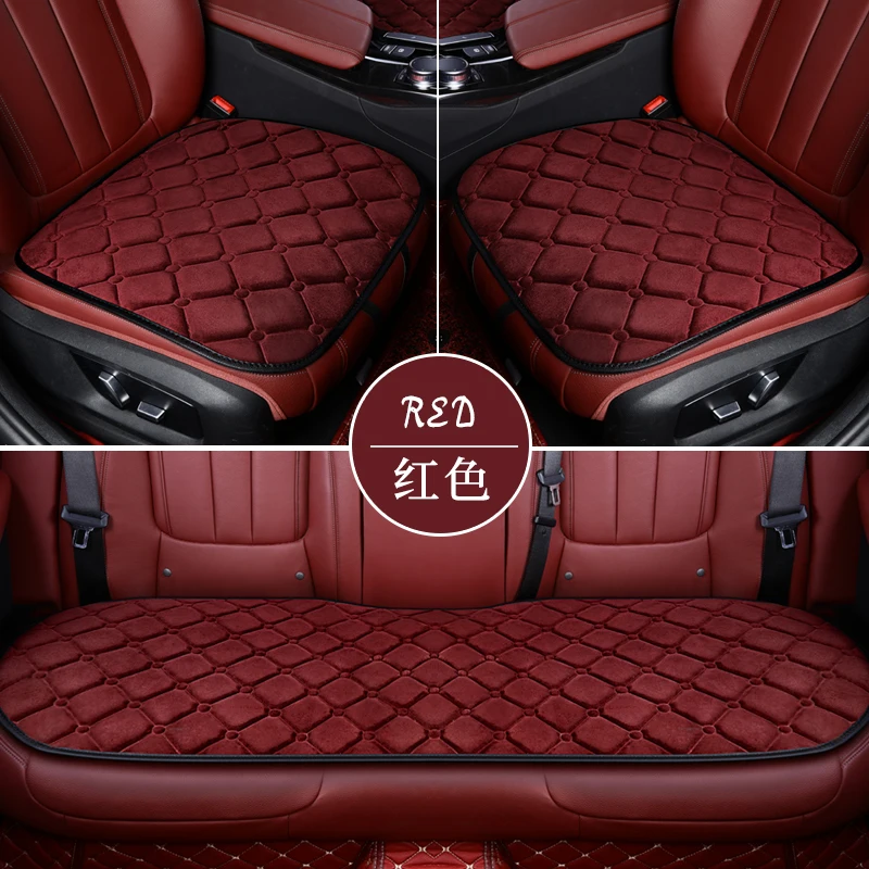 Высококачественные замшевые чехлы для автомобильных сидений Toyota PRADO CROWN Для Avalon