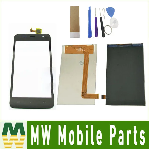 

1PC /Lot High Quality For Explay Vega LCD Screen Display Screen And Touch Screen Replacement with tools+tape