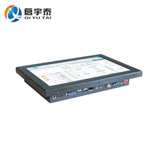 12″ industrial all in one desktop pc touch Resistive wide screen Resolution 1280X800 4gb ddr3 32g ssd computer with i3 1.9GHz