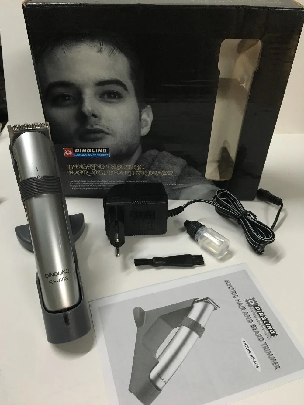 dingling hair and beard trimmer